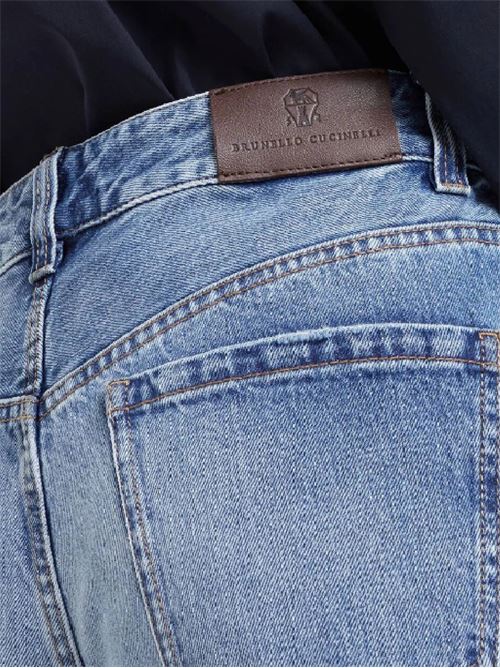 Jeans con logo BRUNELLO CUCINELLI | MA095P5808C8990